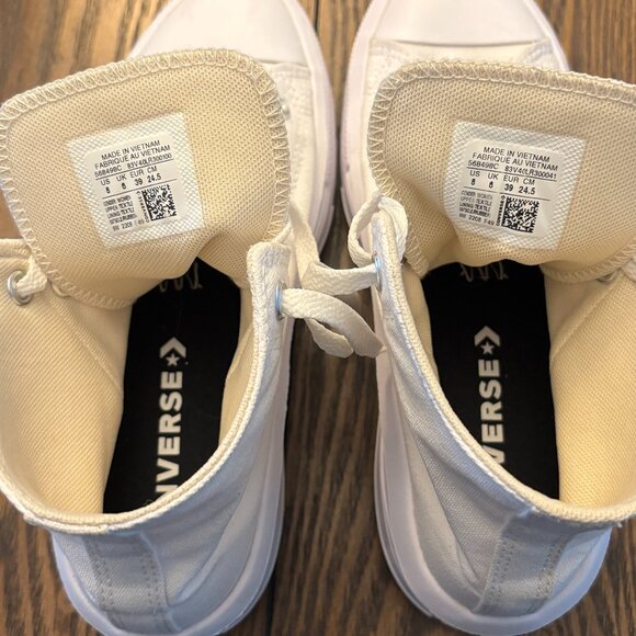 Converse High Top Platform Sneakers - Picture 3 of 5